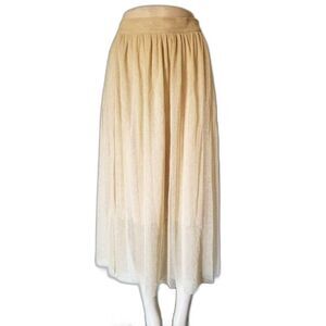 Sparkling Gold H&M Skirt